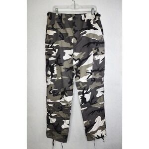 Genuine Gear BDU Camo Tactical Utility Pants Ripstop Women's Size M NWT